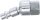 Gewindestecknippel | 6,3 mm (1/4") Innengewinde