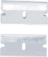 Ersatz-Schaberklingen | Stahl | für Art. 70911 | 5-tlg.