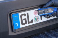 Plakettenschaber | 40 mm | mit 6 Kunstoff-Schaberklingen