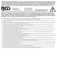 Umschaltknarre | Vollstahl | feinverzahnt | 3-in-1 | Abtrieb Außenvierkant 6,3 mm (1/4") / 10 mm (3/8") / 12,5 mm (1/2")
