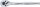 Umschaltknarre | Vollstahl | feinverzahnt | 3-in-1 | Abtrieb Außenvierkant 6,3 mm (1/4") / 10 mm (3/8") / 12,5 mm (1/2")