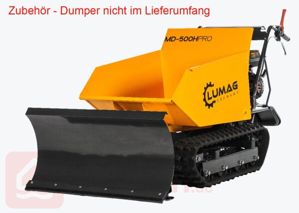 Lumag Zubehör für MD500H PRO und H PRO S  Schneeschild anhebbar/absenkbar  ( 5MD35SS )
