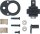 Reparatursatz für Knarrenkopf | 6,3 mm (1/4") | für Art. 72113, 72114
