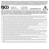 Akku-Exzenter-Poliermaschinen-Satz | bürstenlos | 18 V | mit Akku und Schnell-Ladegerät