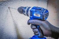 Akku-Schlagbohrschrauber-Satz | bürstenlos | 65 Nm | 18 V | mit Akku und Schnell-Ladegerät