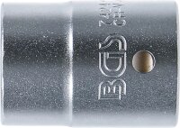 Steckschlüssel-Einsatz Zwölfkant | Antrieb Innenvierkant 20 mm (3/4") | SW 24 mm