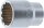 Steckschlüssel-Einsatz Zwölfkant | Antrieb Innenvierkant 20 mm (3/4") | SW 32 mm