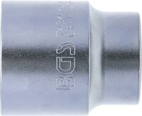 Steckschlüssel-Einsatz Zwölfkant | Antrieb Innenvierkant 20 mm (3/4") | SW 34 mm
