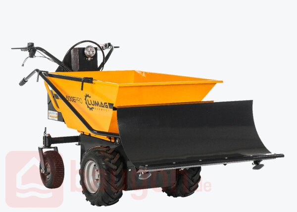 Lumag Zubehör für MD500E PRO und E PRO H  Schneeschild anhebbar/absenkbar  ( 5MD500ESS )