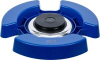 Magnet-Haftschale | mit 3 Kunststoff-Ablagen | 150 mm
