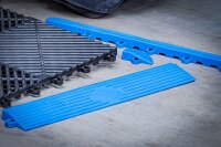 Kunststoff-Fliesen-Eckelement-Set | Klick-System | 57 x...