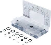 O-Ring-Sortiment | Ø 3 - 22 mm | 225-tlg.