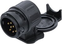 Adapter für Anhängerstecker | 13-polig auf 7-polig