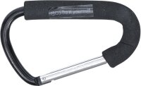 Karabinertragehaken | JUMBO | 160 mm | 30 kg