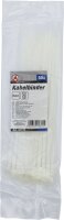 Kabelbinder-Sortiment | weiß | 4,8 x 250 mm | 50-tlg.