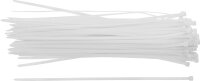 Kabelbinder-Sortiment | weiß | 4,8 x 300 mm | 50-tlg.