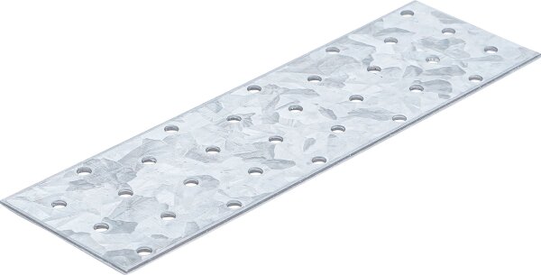 Stahl-Lochplatte | 200 x 60 x 2 mm