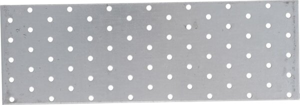 Stahl-Lochplatte | 300 x 100 x 2 mm