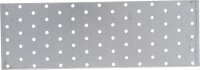 Stahl-Lochplatte | 300 x 100 x 2 mm