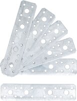 Flachverbinder-Satz | 180 x 40 x 2,5 mm | 6-tlg.
