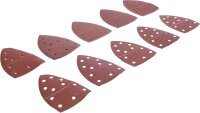 Schleifblatt-Satz für Multischleifer | 145 x 100 mm...