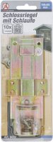 Schlossriegel mit Schlaufe | 150 x 50 mm