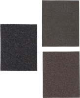 Schleifschwamm-Satz | K 46, 80, 120 | 3-tlg.