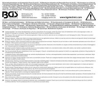 Klettband-Sortiment | 20 x 190 mm | 12-tlg.