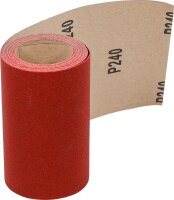 Schleifpapier-Rolle | 115 mm x 5 m | Körnung 240