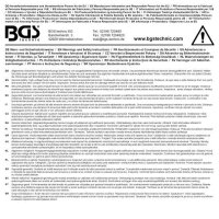 VDE-Isolierband-Sortiment | 3-tlg.