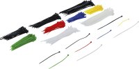 Kabelbinder-Sortiment | farbig | 100 - 150 - 200 mm |...