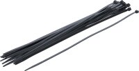 Kabelbinder-Sortiment | schwarz | 7,6 x 500 mm | 20-tlg.