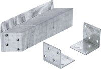 Winkelverbinder | 40 x 40 x 40 x 2 mm | Spar-Pack | 50...