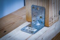 Winkelverbinder | mit Sicke | 70 x 70 x 55 x 2,5 mm |...