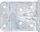 Winkelverbinder | mit Sicke | 70 x 70 x 55 x 2,5 mm | Spar-Pack | 25 Stück