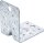 Winkelverbinder | mit Sicke | 90 x 90 x 65 x 2,5 mm