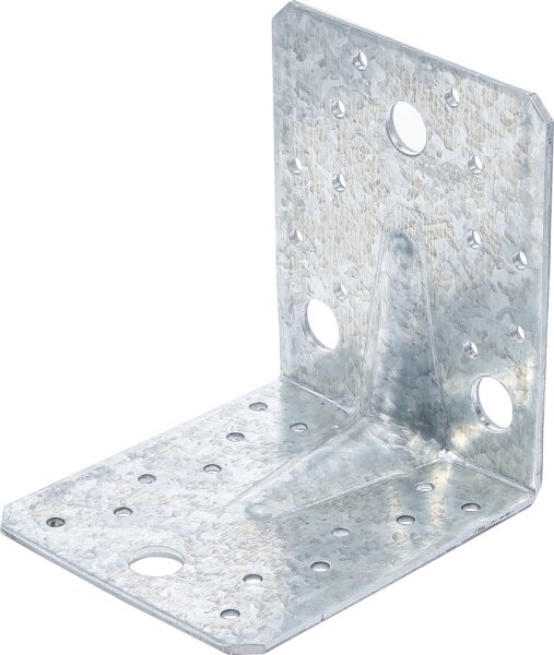 Winkelverbinder | mit Sicke |105 x 105 x 90 x 3 mm