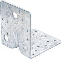 Winkelverbinder | mit Sicke |105 x 105 x 90 x 3 mm