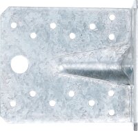 Winkelverbinder | mit Sicke |105 x 105 x 90 x 3 mm