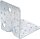 Winkelverbinder | mit Sicke |105 x 105 x 90 x 3 mm