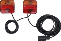 Anhänger-Lampen mit Magnethalter | 2-tlg.