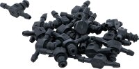 Kunststoff-Verbinder-Satz | T-Form | 20-tlg.