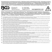 Gummi-Durchgangstüllen-Sortiment | Zoll | 180-tlg.