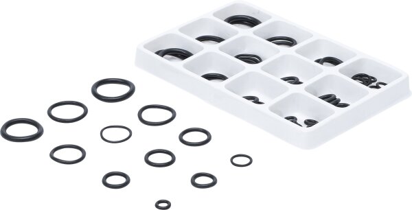 O-Ring-Sortiment | Ø 5 - 20 mm | 50-tlg.