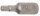 Bit | Länge 25 mm | Antrieb Außensechskant 6,3 mm (1/4") | Innensechskant 3 mm