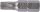 Bit | Länge 25 mm | Antrieb Außensechskant 6,3 mm (1/4") | T-Profil (für Torx) T27