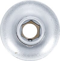 Bit-Adapter mit Haltekugel | Innenvierkant 12,5 mm...