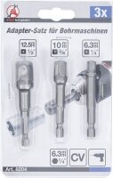Adapter-Satz für Bohrmaschinen | Antrieb...