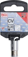 Bit-Adapter mit Haltekugel | Innenvierkant 6,3 mm...