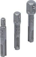 Adapter-Satz | SDS - Außenvierkant 6,3 mm...